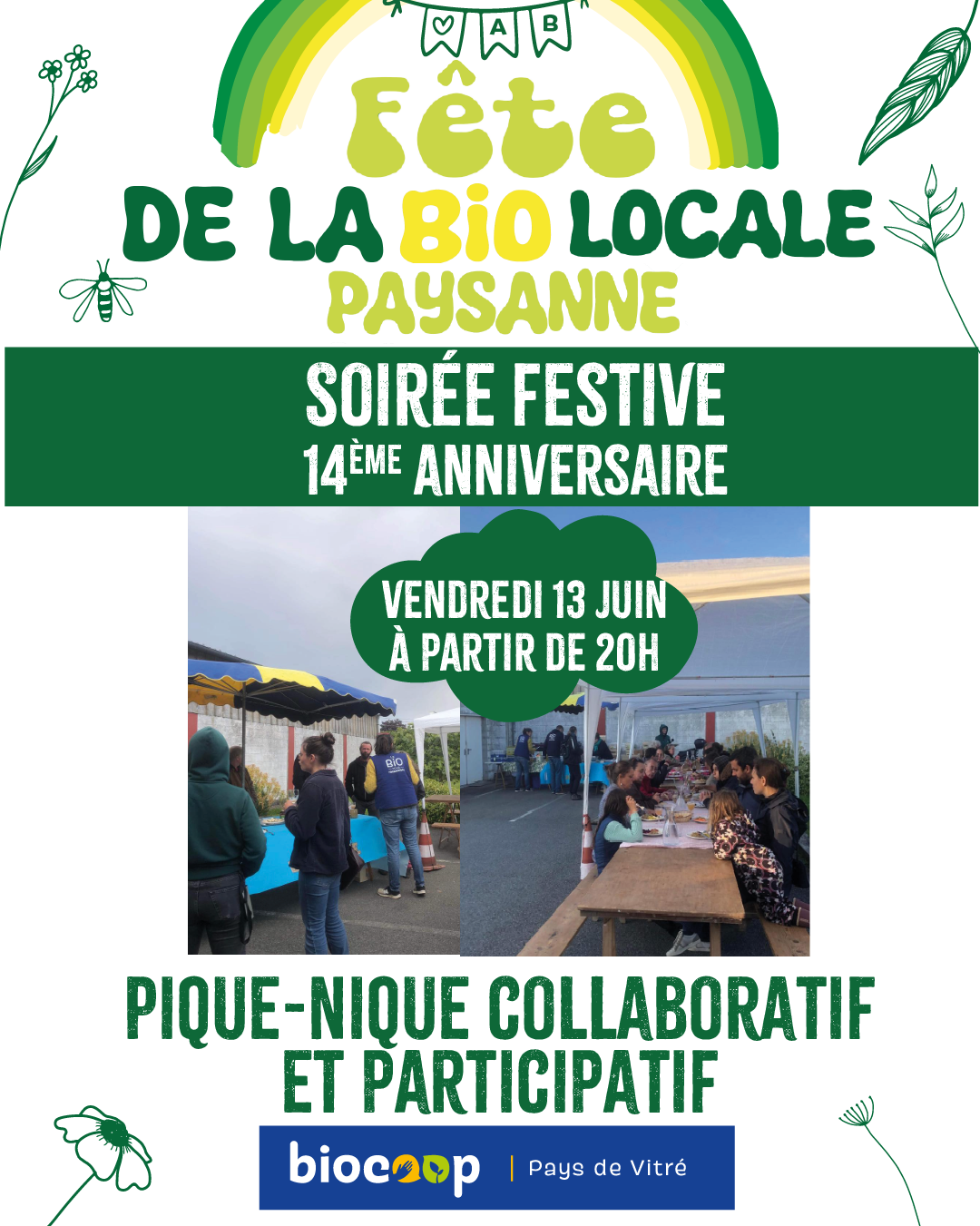Soirée festive - 14ème anniversaire