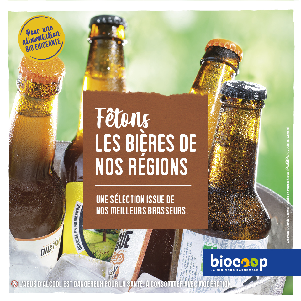 Fête de la Bière à la Biocoop Pays de Châteaubourg Fête de la Bière à la Biocoop Pays de Châteaubourg