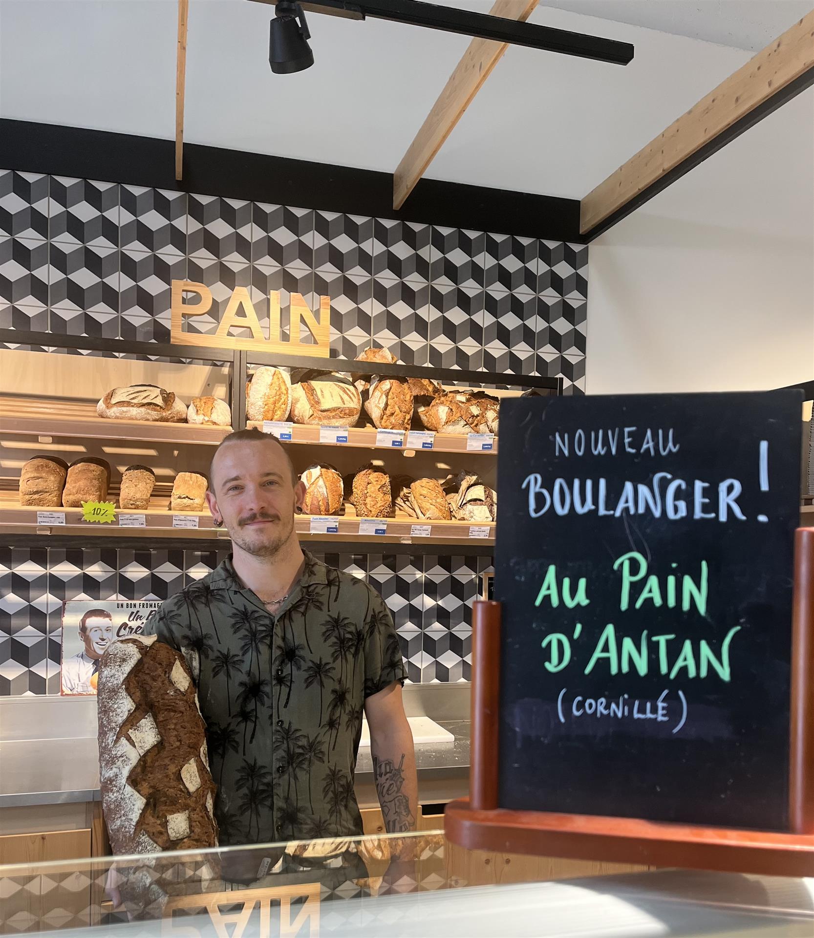 Au Pain d'Antan Au Pain d'Antan
