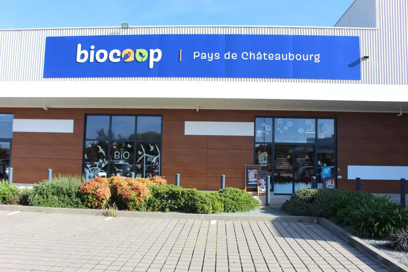 Photo Biocoop Pays de Châteaubourg