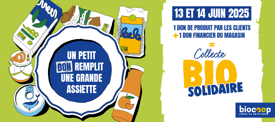 Collecte bio solidaire