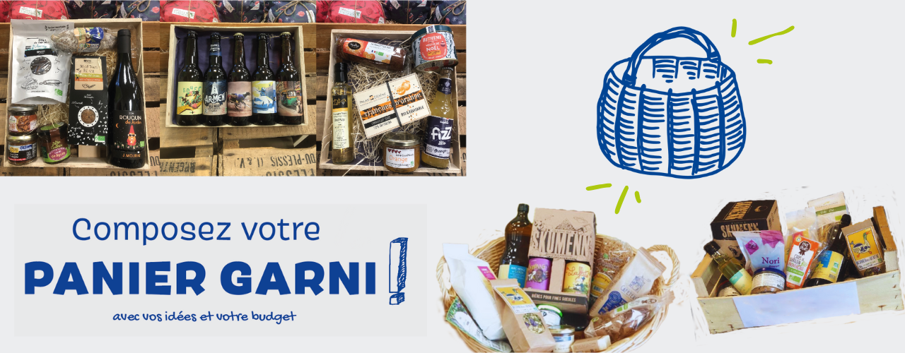 Paniers gourmands