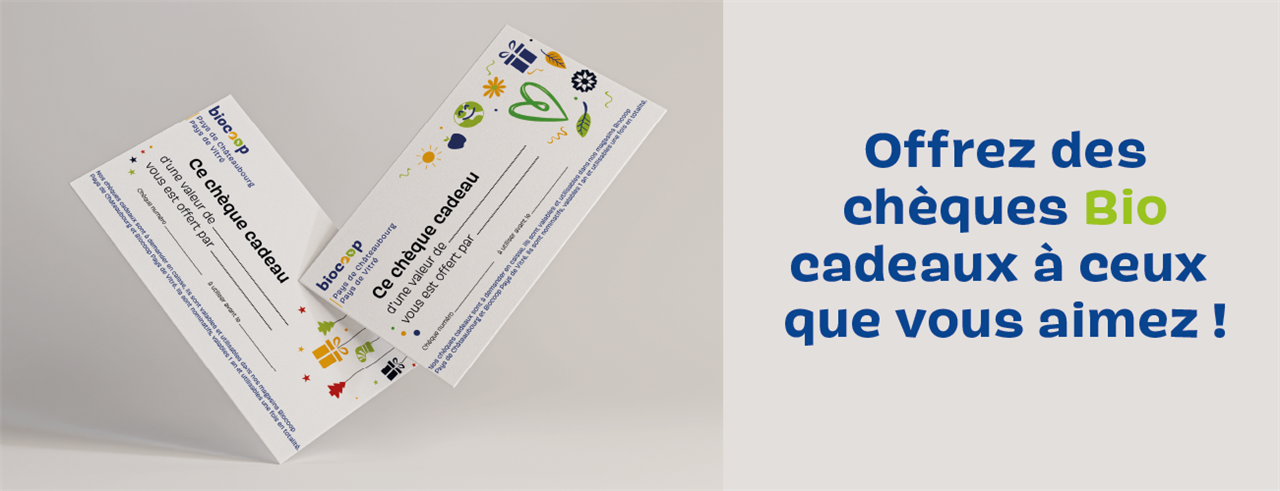 Chèques cadeaux