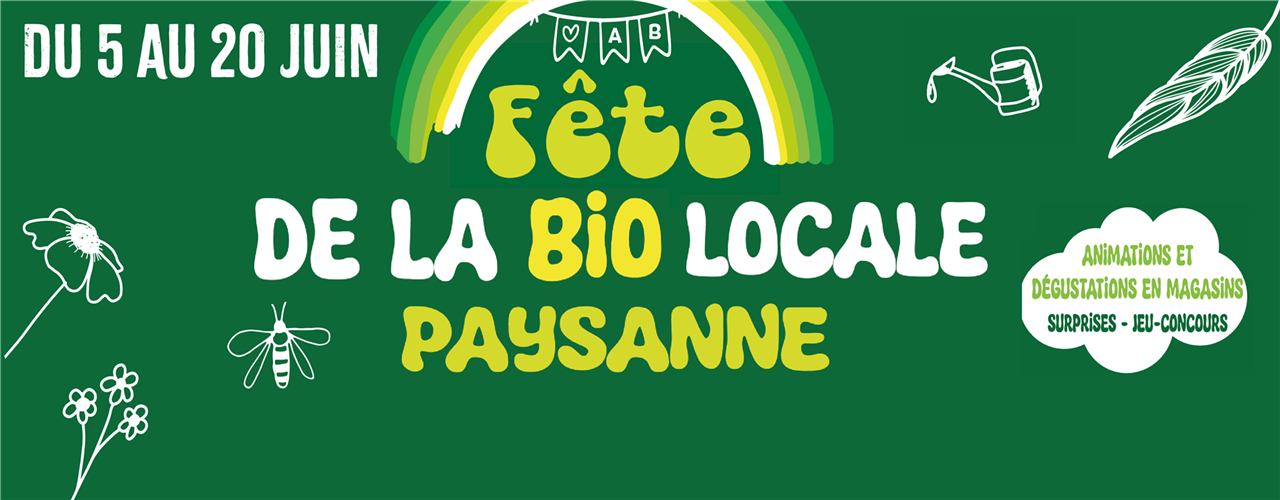 Fete bio locale