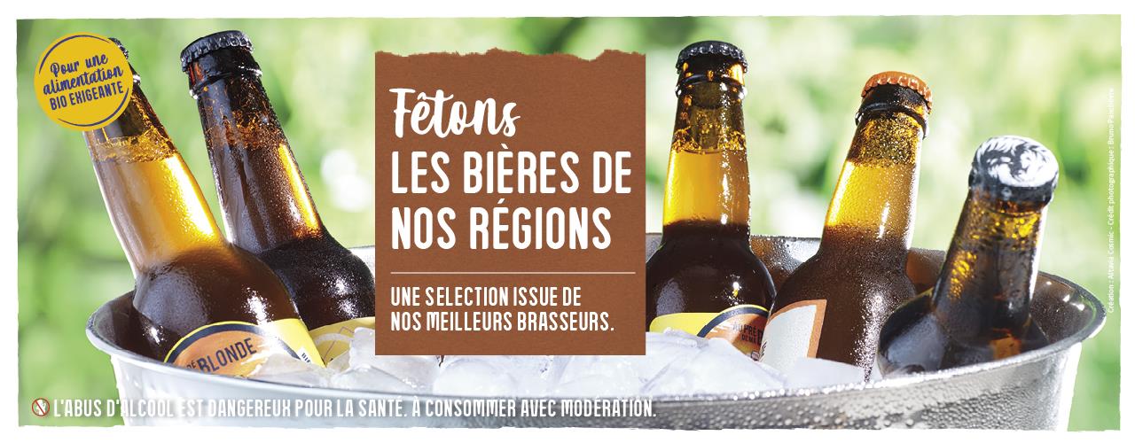 Fête de la Bière à la Biocoop Pays de Châteaubourg