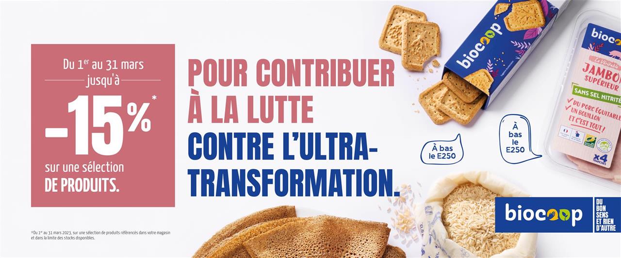 Lutter contre l'ultra transformation