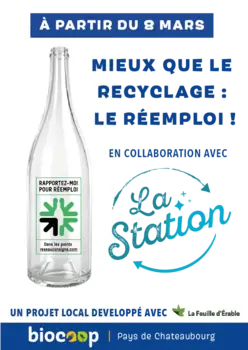 La consignation des bouteilles
