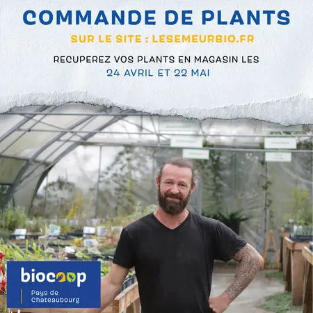C’est le moment de planter bio et local ! 🌱