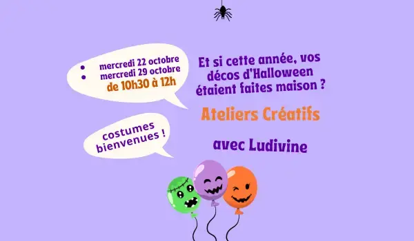 Ateliers créatifs 