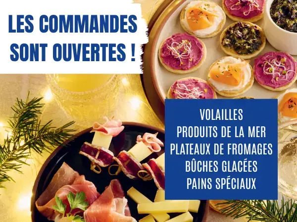 Les commandes sont ouvertes ! Les commandes sont ouvertes !
