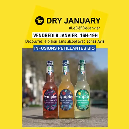 Animation : Trinquez avec le sans alcool !