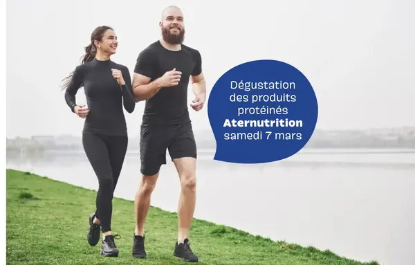 Dégustations produits protéinés Alternutrition Dégustations produits protéinés Alternutrition
