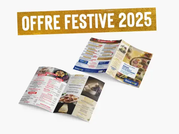 Découvrez notre offre festive 2025 ! 