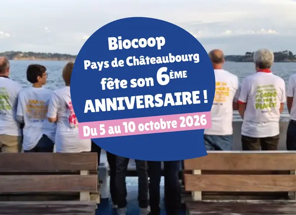 C'est notre 6ème anniversaire ! 