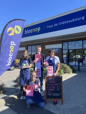 L'hygiène féminine désormais à prix coûtant dans notre magasin ! L'hygiène féminine désormais à prix coûtant dans notre magasin !
