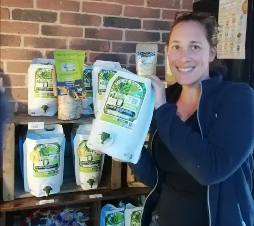 La sève de bouleau fraîche est de retour ! 