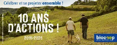 Fonds de dotation Biocoop : Votez pour votre projet préféré ! Fonds de dotation Biocoop : Votez pour votre projet préféré !