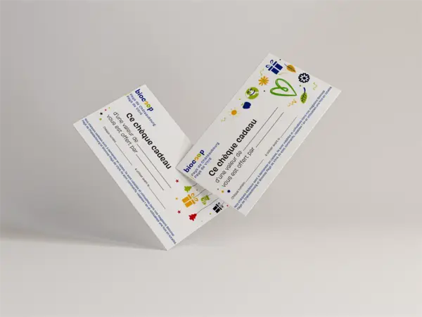Offrez des chèques Bio cadeaux à ceux que vous aimez ! 