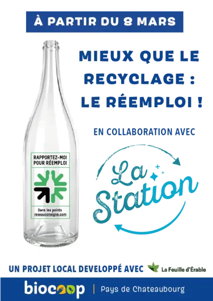 La consignation des bouteilles