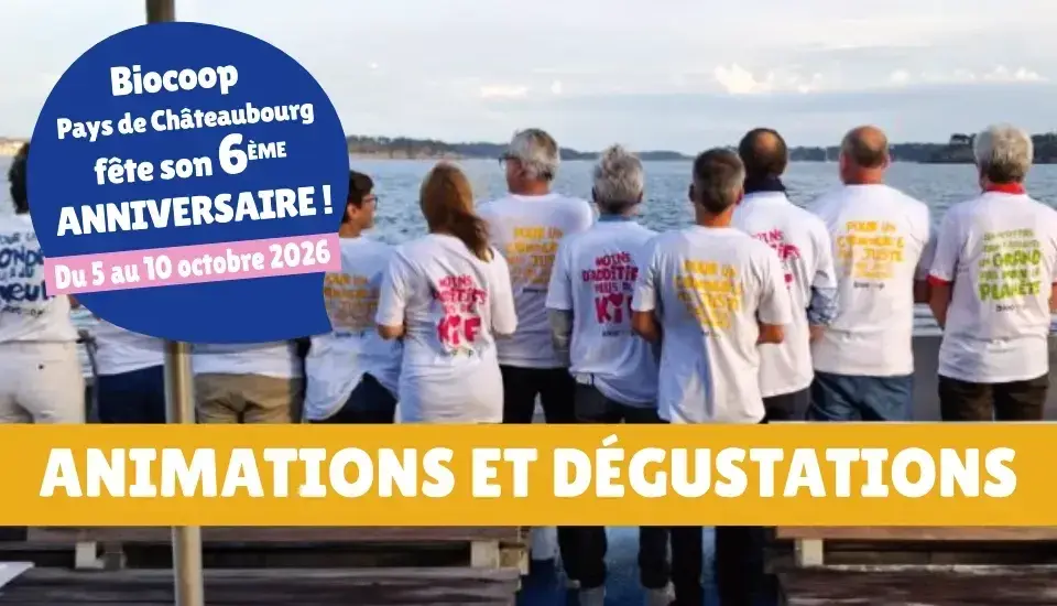 Anniversaire 6 ANS