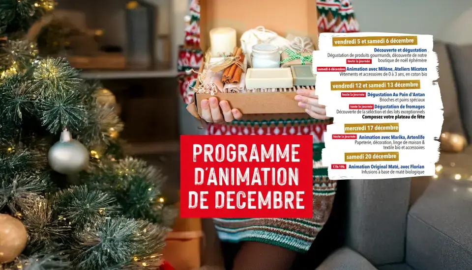 Programme d'animation